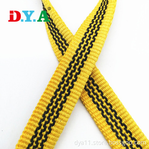 In Stock Colorful Durable Polypropylene Strap Webbing Tapes